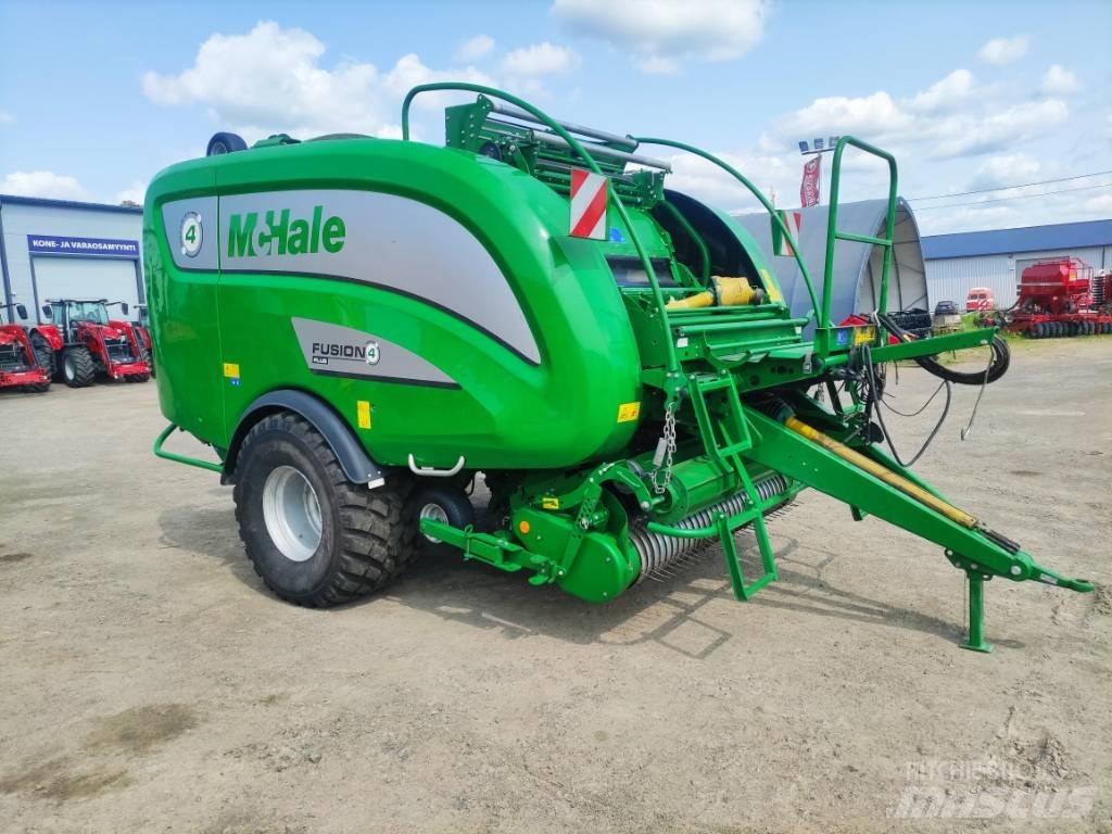 McHale Fusion 4 Plus Rotopresse
