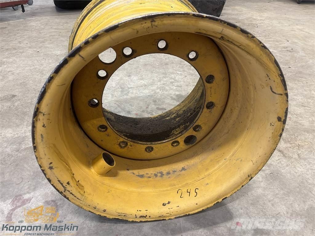 Rottne F18 24x26,5 Pneumatici, ruote e cerchioni