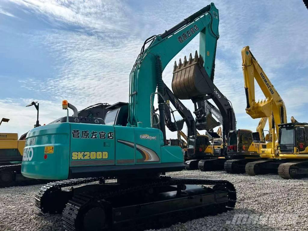 Kobelco 200 Escavatori cingolati