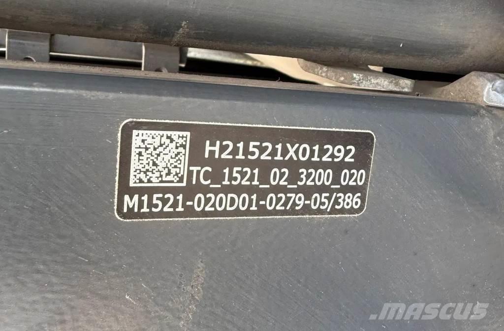 Linde E16L-02 Carrelli elevatori elettrici