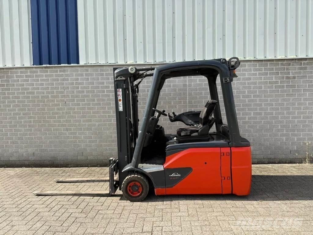 Linde E16L-02 Carrelli elevatori elettrici