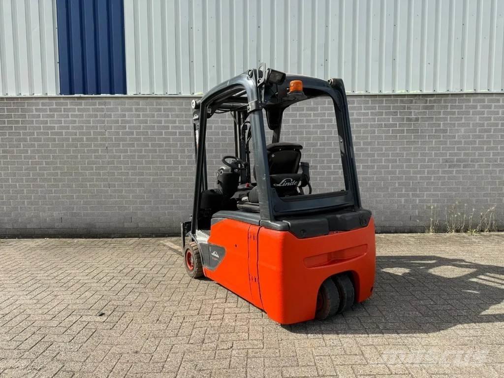 Linde E16L-02 Carrelli elevatori elettrici
