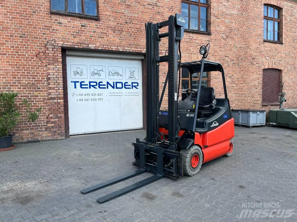 Linde E25 H Carrelli elevatori elettrici