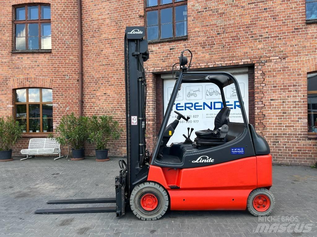 Linde E25 H Carrelli elevatori elettrici