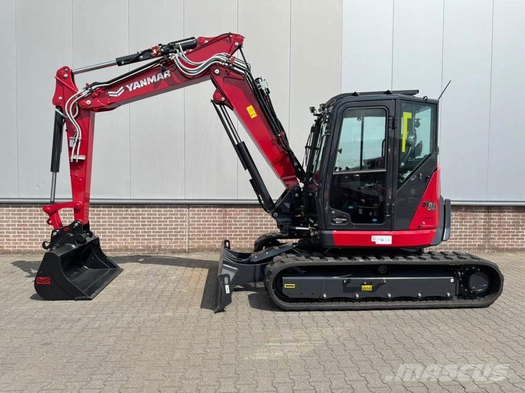 Yanmar SV86-7-2PB Escavatori medi 7t - 12t