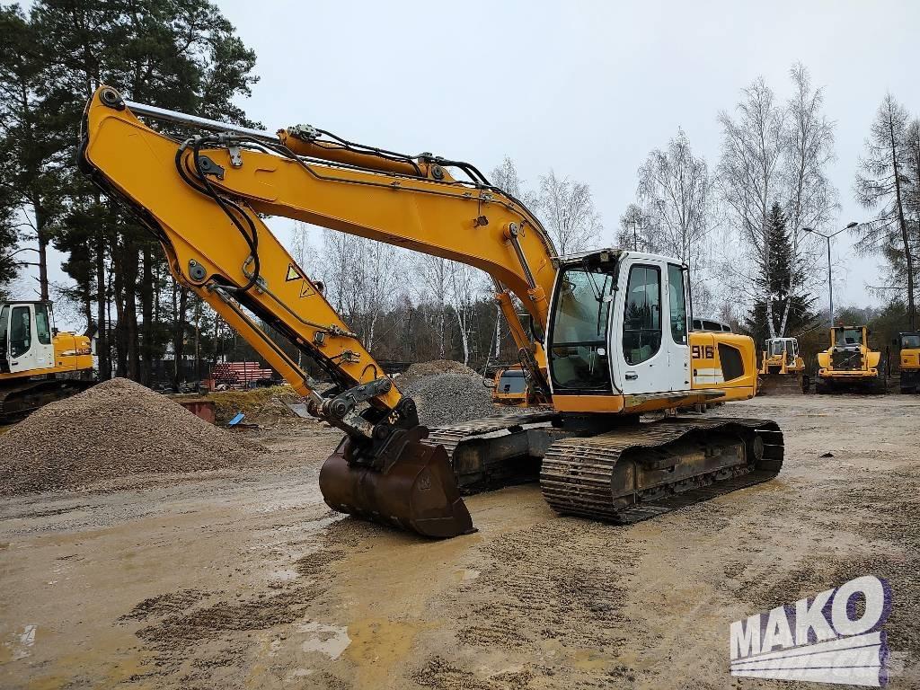 Liebherr R 916 Escavatori cingolati