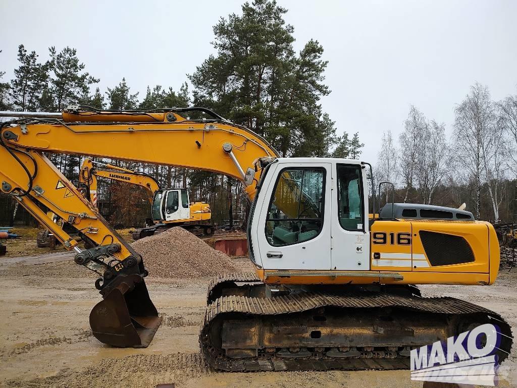 Liebherr R 916 Escavatori cingolati