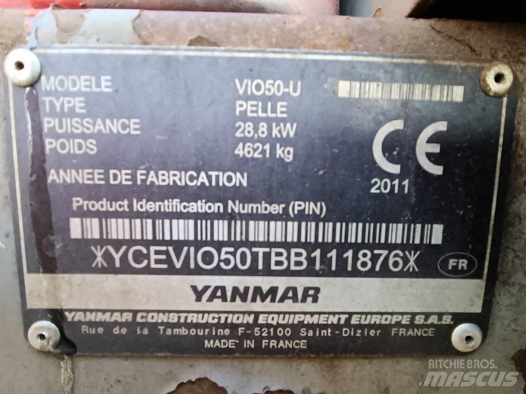 Yanmar Vio 50 Miniescavatori