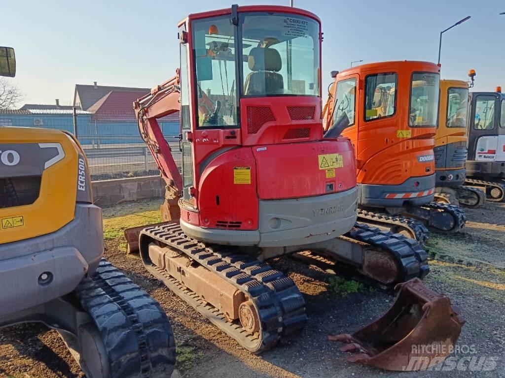 Yanmar Vio 50 Miniescavatori