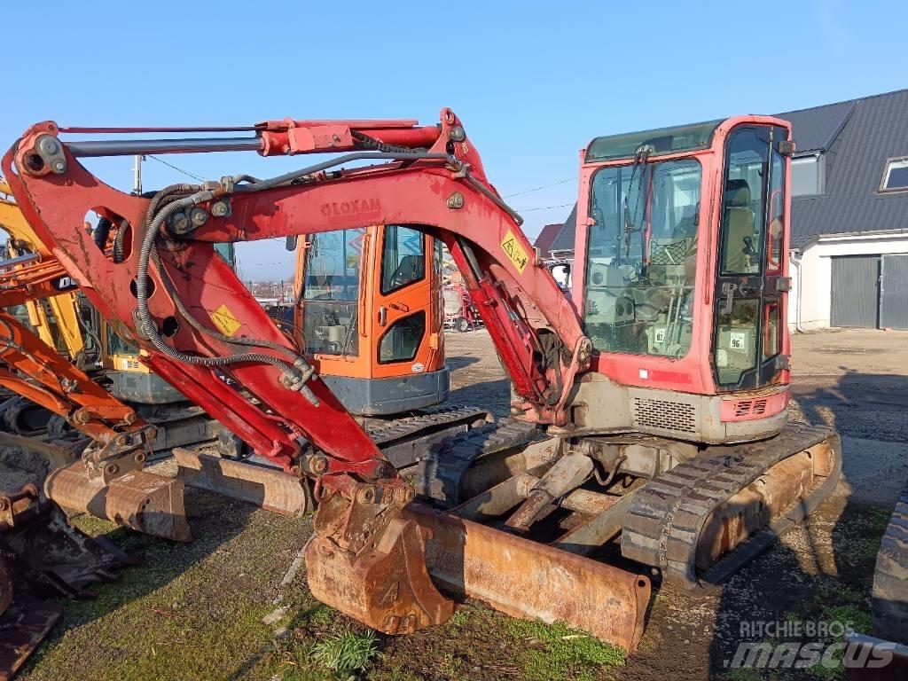 Yanmar Vio 50 Miniescavatori