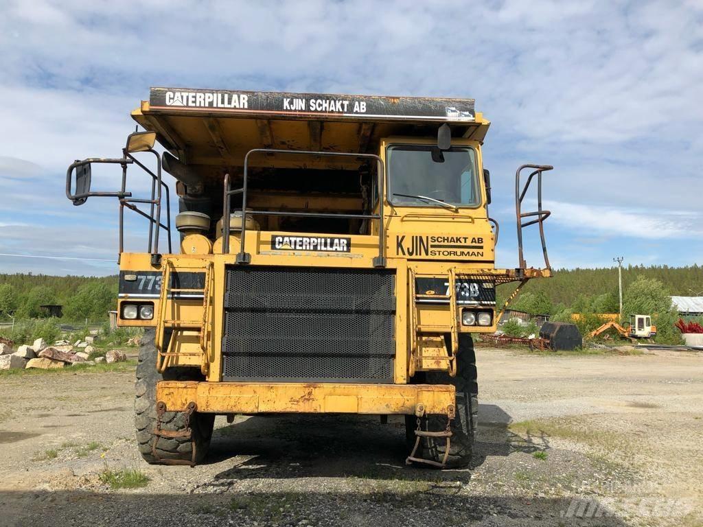 CAT 773 B Dumper a telaio rigido