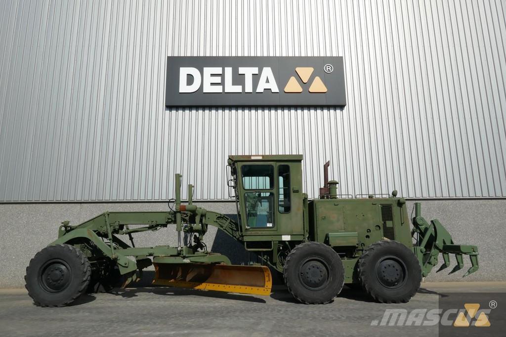 CAT 130G Ex-army Motorgraders