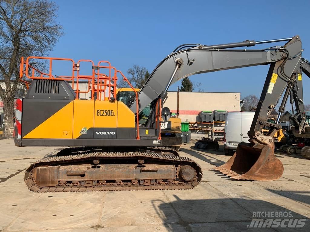 Volvo EC 250 EL Escavatori cingolati