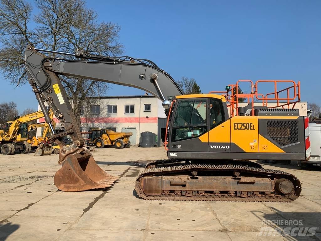 Volvo EC 250 EL Escavatori cingolati