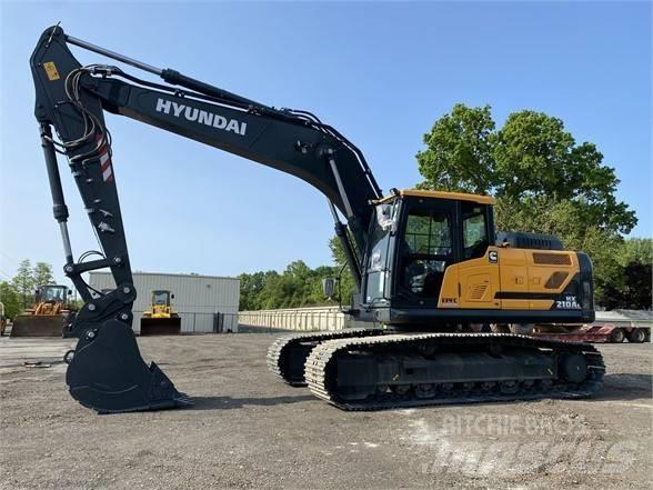 Hyundai Hx210AL Escavatori cingolati