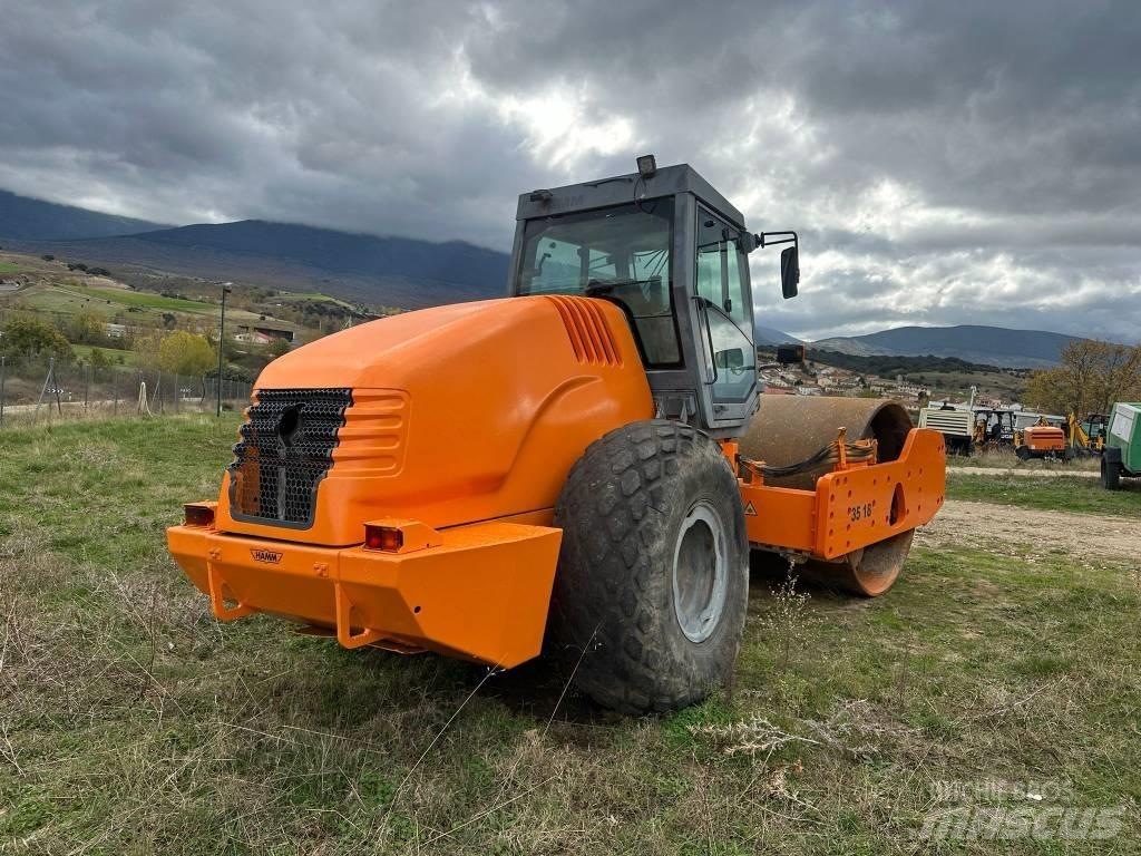 Hamm 3518 Rulli monotamburo