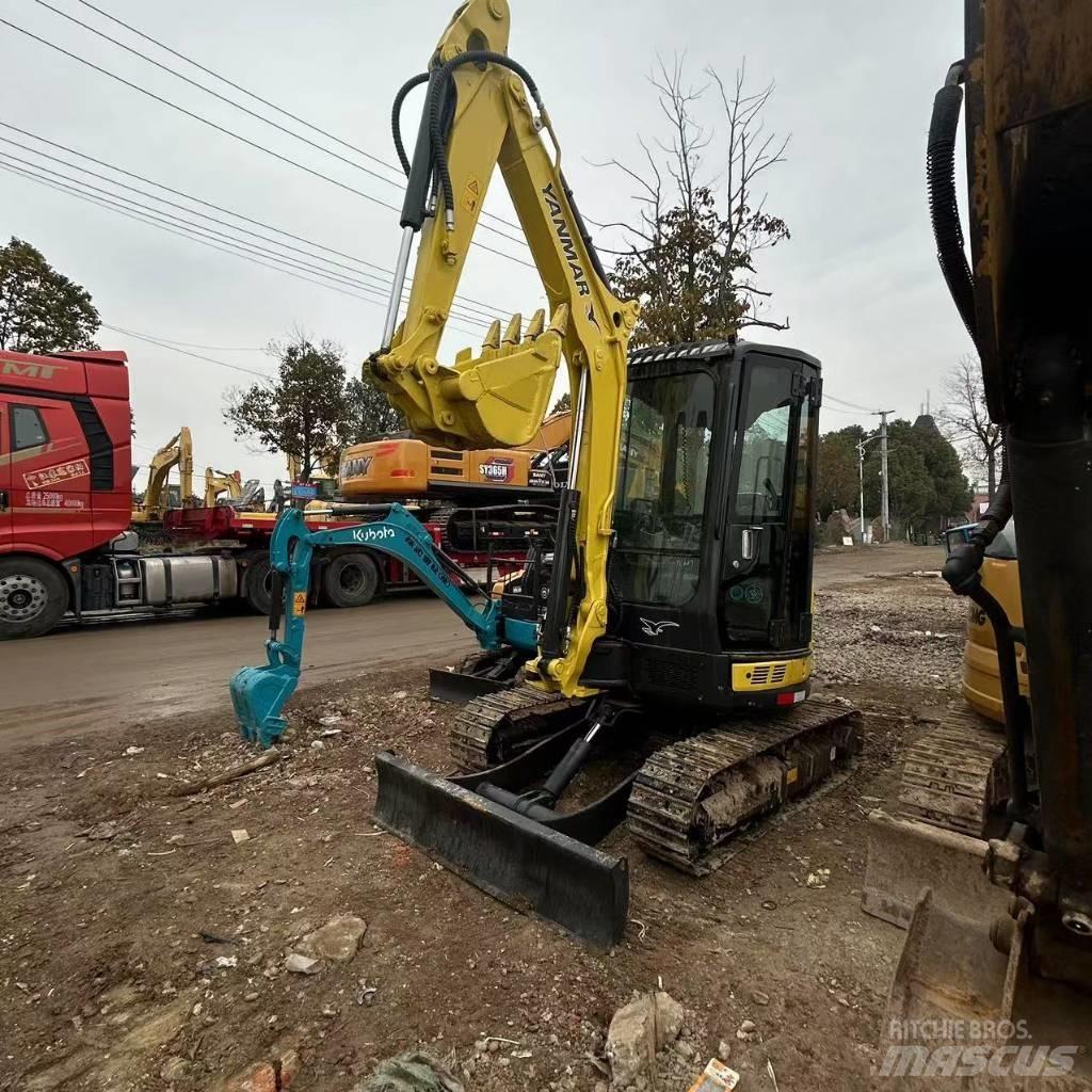 Yanmar 35 Miniescavatori