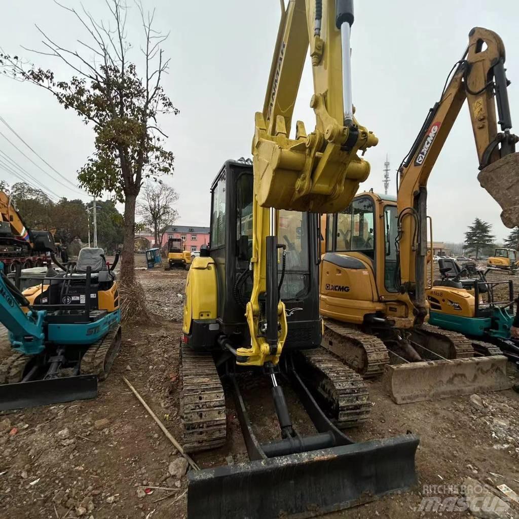 Yanmar 35 Miniescavatori
