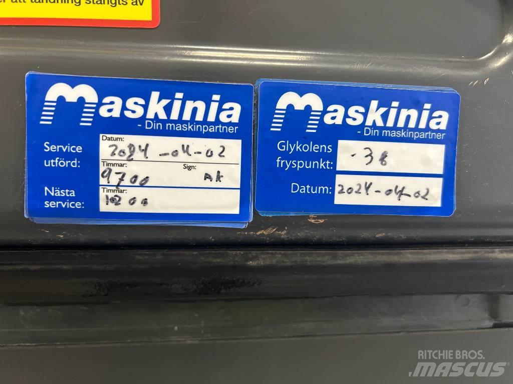 Doosan DX170W-5 Escavatori gommati