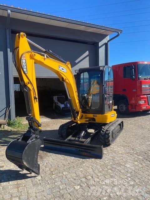 JCB 8035 ZTS Miniescavatori