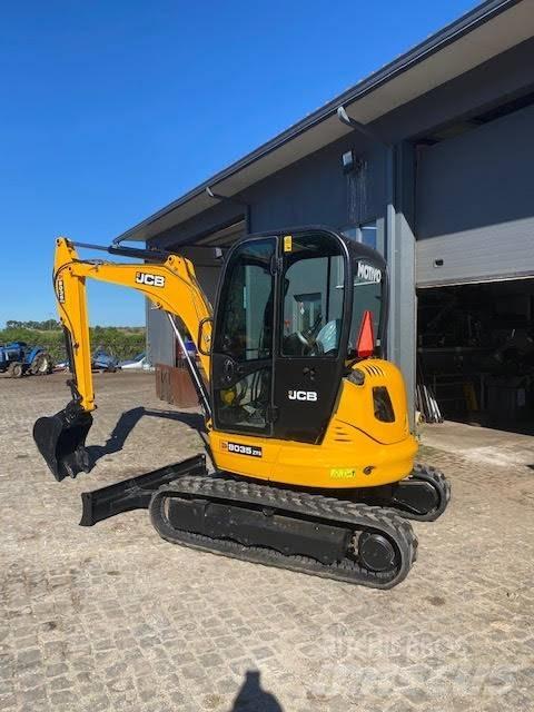 JCB 8035 ZTS Miniescavatori