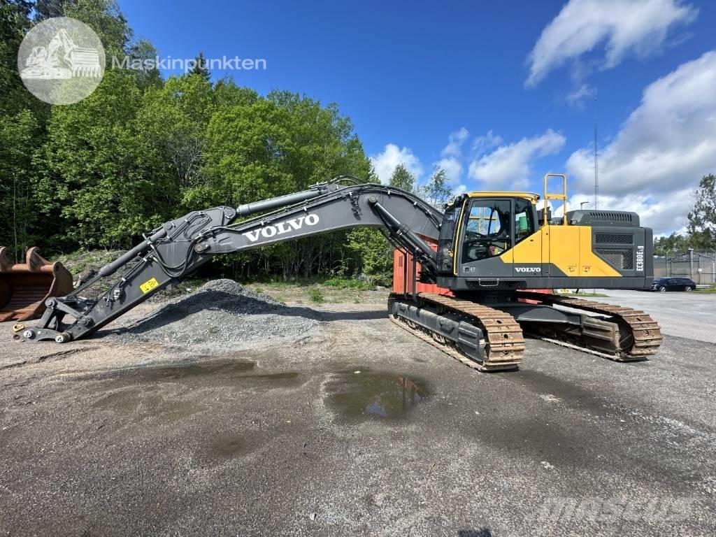 Volvo EC 380 EL Escavatori cingolati