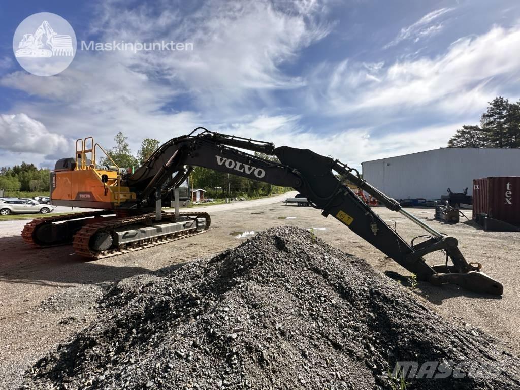 Volvo EC 380 EL Escavatori cingolati