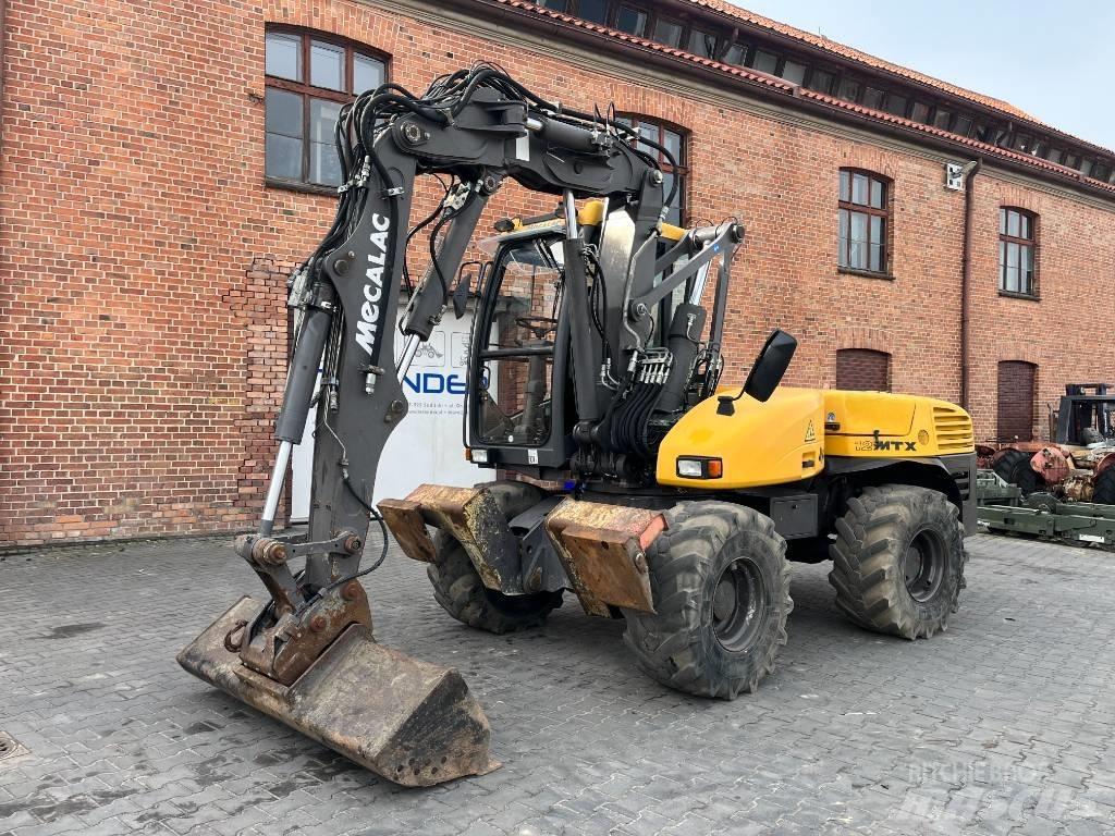 Mecalac 12 M TX Escavatori gommati