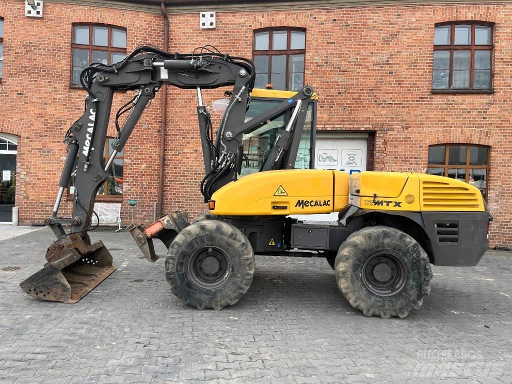 Mecalac 12 M TX Escavatori gommati