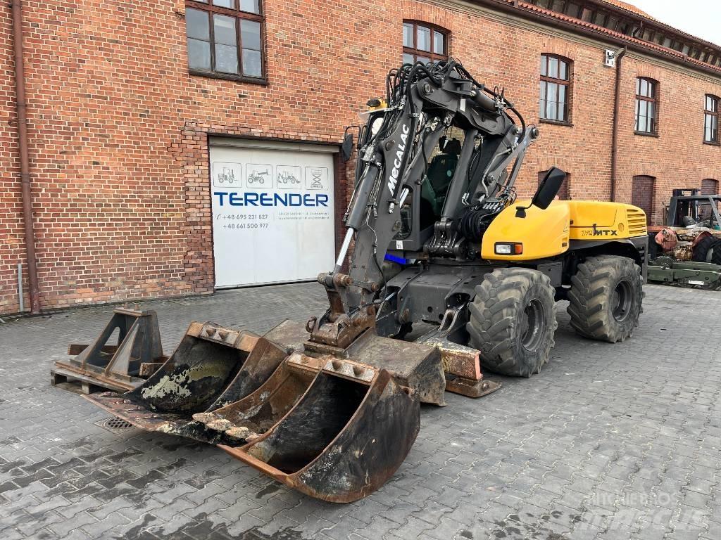 Mecalac 12 M TX Escavatori gommati