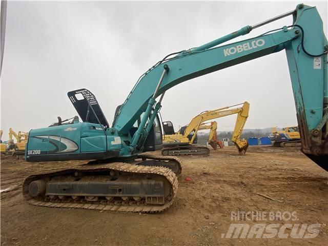 Kobelco SK200 Escavatori cingolati