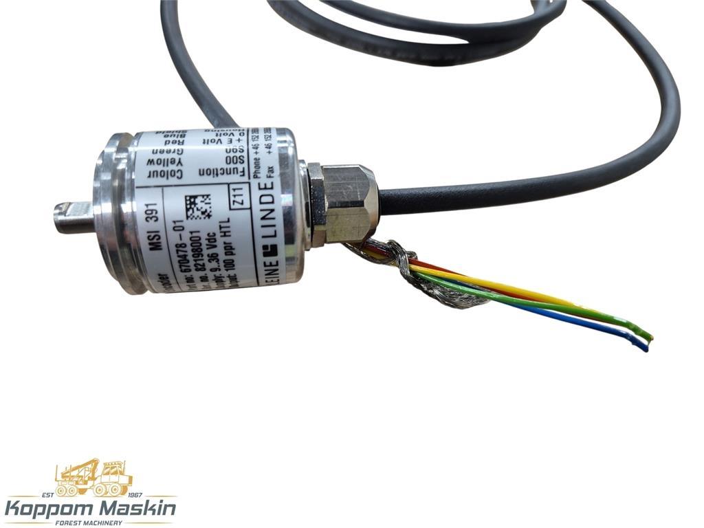 Eco Log 103864 Componenti elettroniche