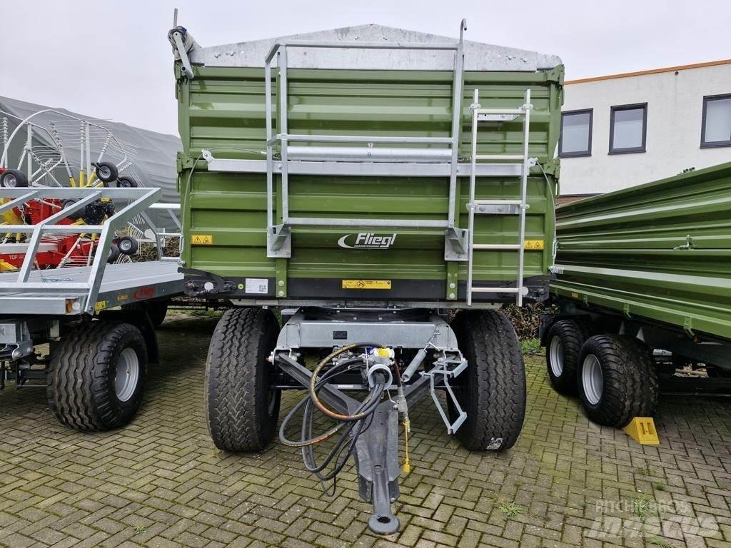 Fliegl DK 160 FOX Rimorchi per balle