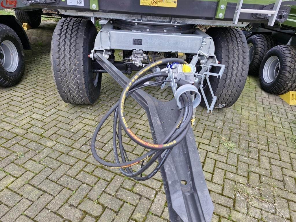 Fliegl DK 160 FOX Rimorchi per balle