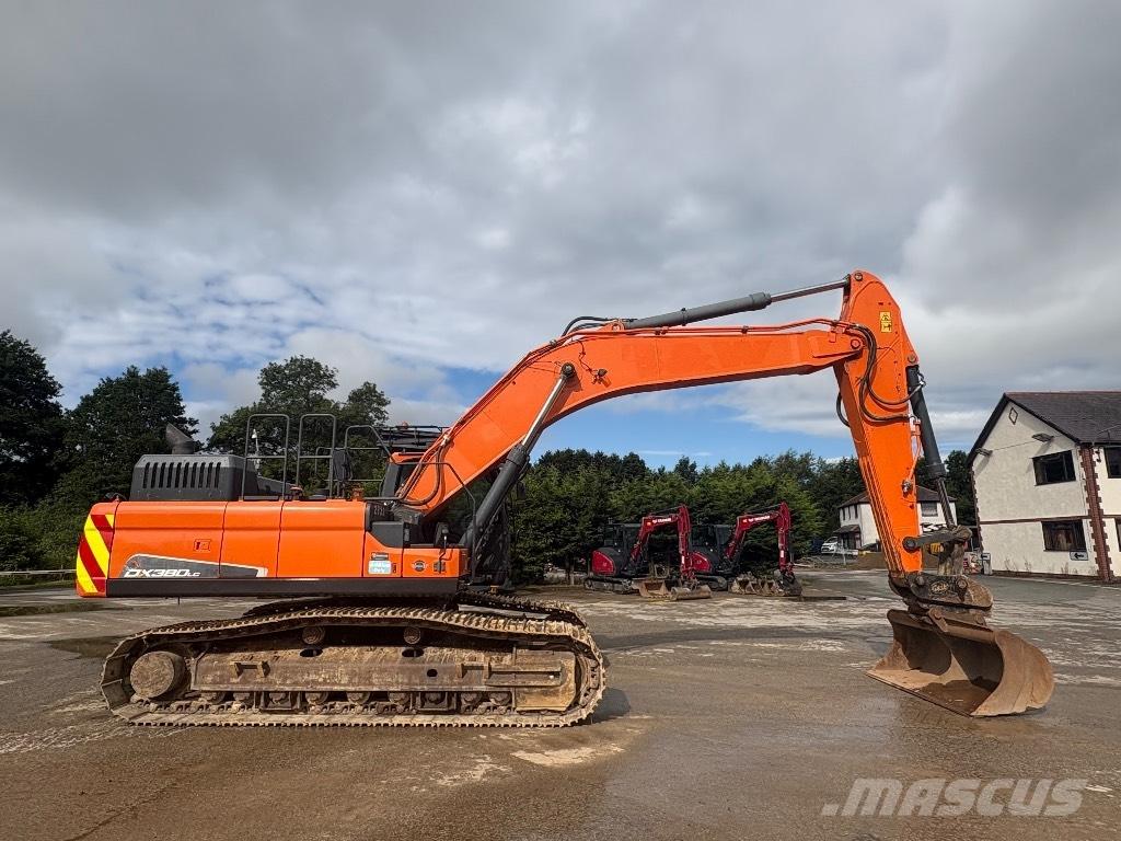 Doosan DX380LC-5 Escavatori cingolati
