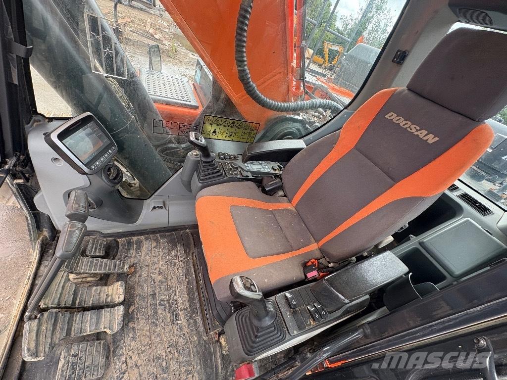 Doosan DX380LC-5 Escavatori cingolati