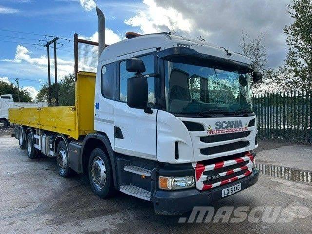 Scania P 320 Camion con sponde ribaltabili