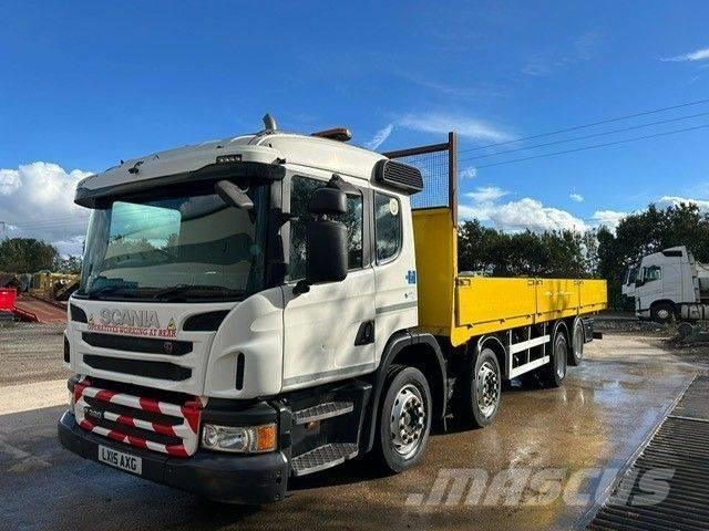 Scania P 320 Camion con sponde ribaltabili