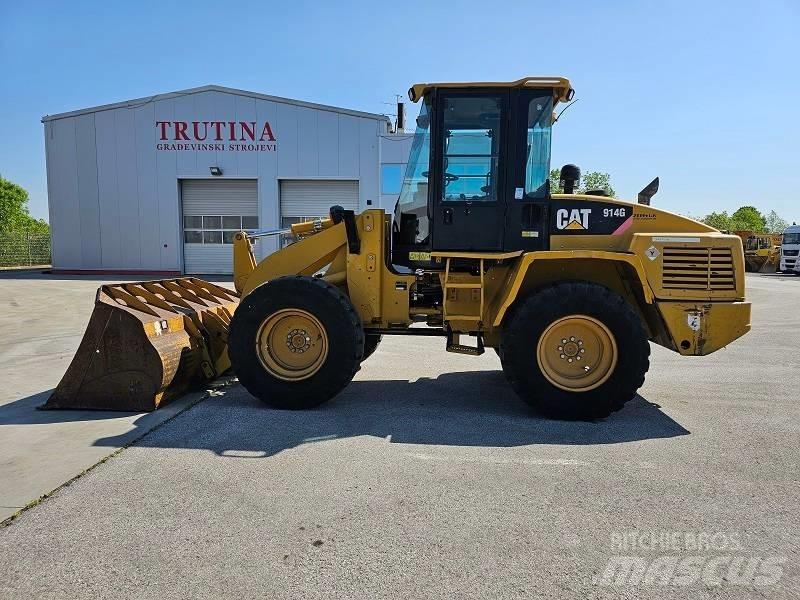 CAT 914 G Pale gommate