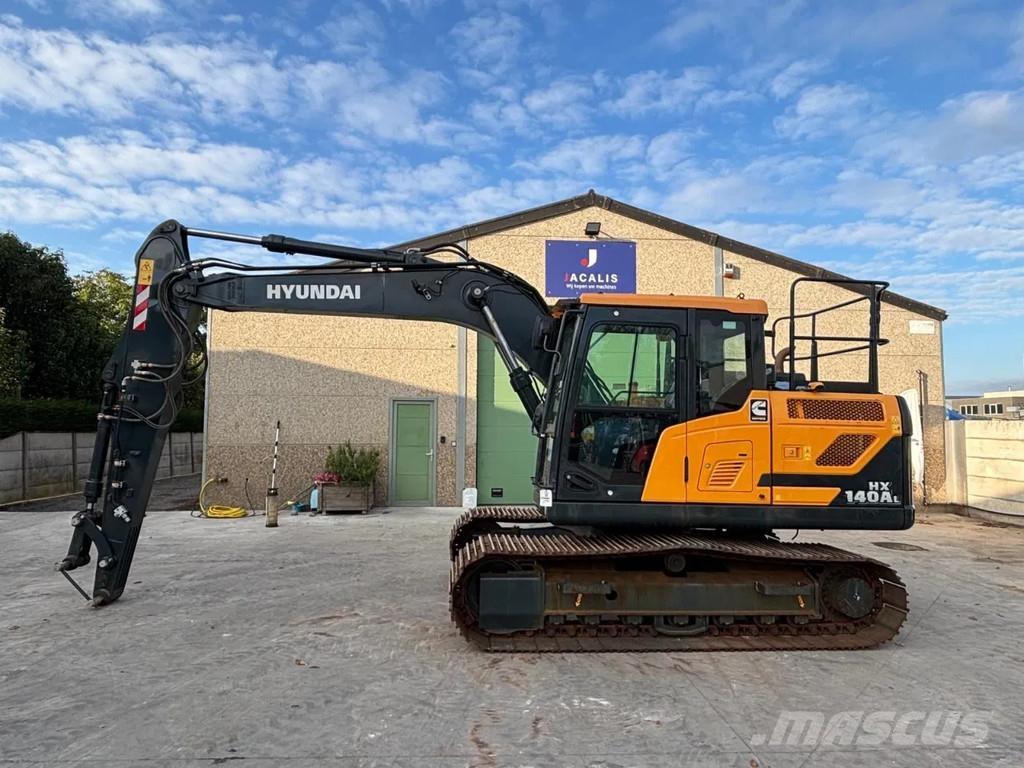 Hyundai HX140AL Escavatori cingolati