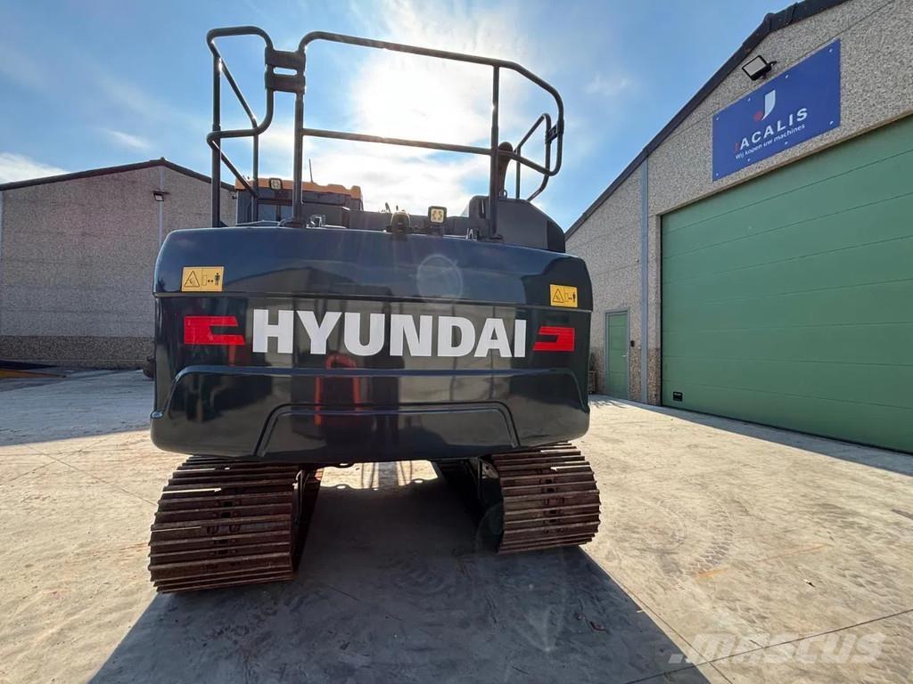 Hyundai HX140AL Escavatori cingolati
