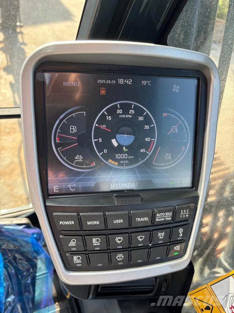 Hyundai HX140AL Escavatori cingolati