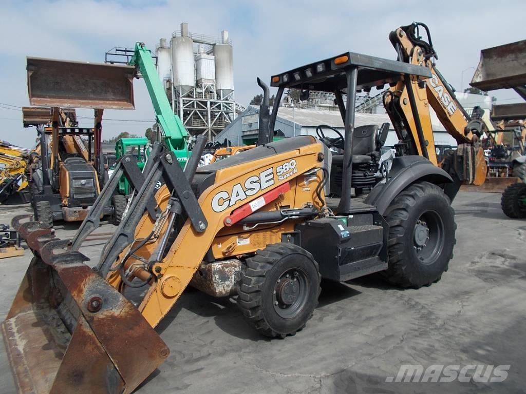 CASE 580 SN Terne