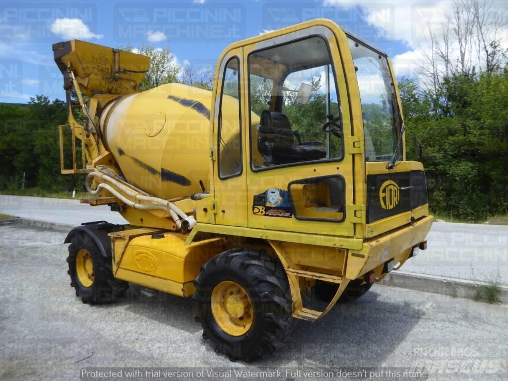 Fiori DB460SL Impianti di betonaggio