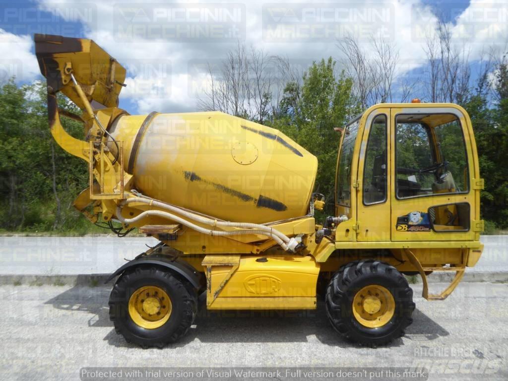 Fiori DB460SL Impianti di betonaggio
