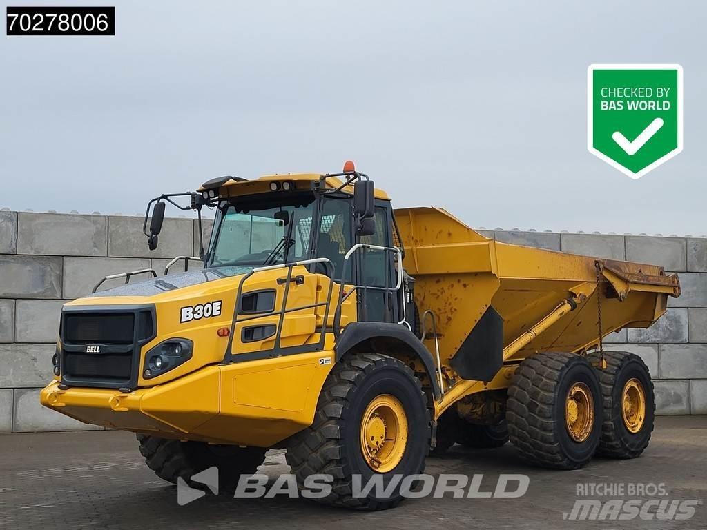 Bell B30 E Dumpers articolati