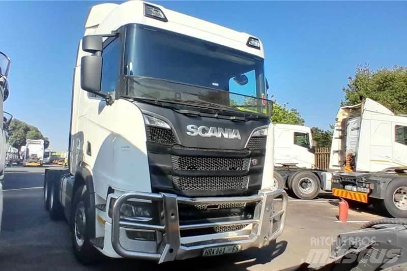 Scania G460 Camion altro