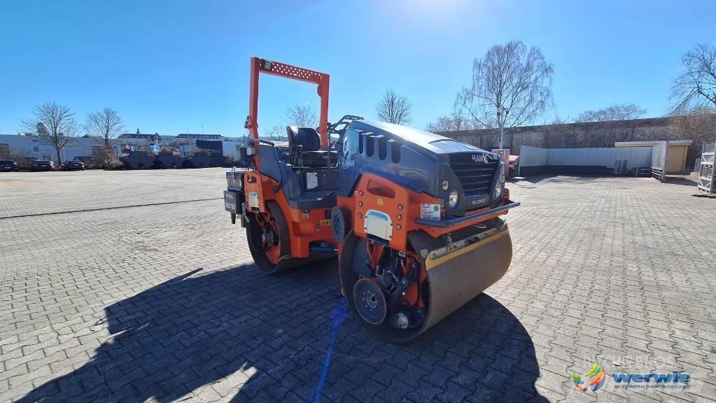 Hamm HD 14i VV Rulli a doppio tamburo