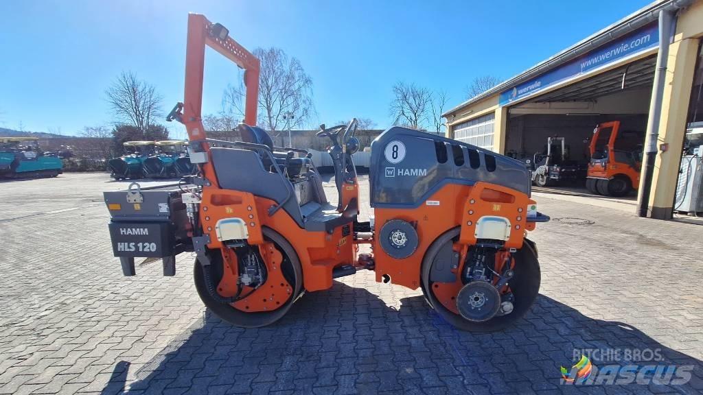 Hamm HD 14i VV Rulli a doppio tamburo