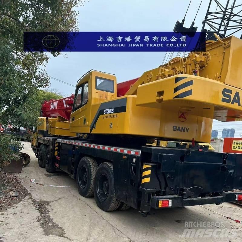 Sany STC 800S Gru per tutti i terreni